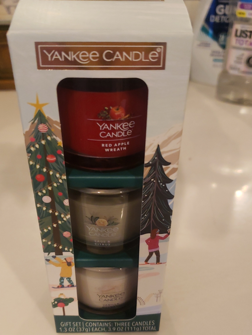 Yankee Candle "Holiday Party" Gift Set